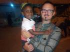 Hanging with a friend...