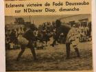 Here is an example of Senegalese wrestling from back in the day. This article is from the National Archives in Dakar