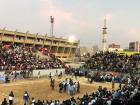 Stade Iba Marr Diop the night of Laye Pythagore's match