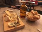 One of the best meals I had this week was simply just cheese and bread.