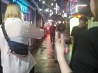 Right now, it is raining so much. You have to carry your umbrella with you every where you go!