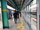 My metro station is unique! Instead of being underground, my station is outside!
