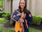 Here I am graduating from Syracuse University in May 2019
