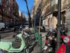 Motorbikes are also a very common mode of transportation in Spanish cities, but they scare me! 