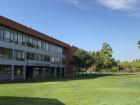 This is the campus of Universidad Camilo Jose Cela, the university where I teach