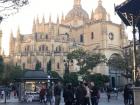 Cathedrals like this are common throughout Spain, and Catholicism is the country's dominant religion