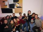 I am so thankful for my new friends I met through Fulbright. Here we are at a Christmas party