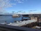 View of the Opera House from the train