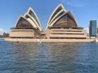 The back of the Opera House which you see from the ferry