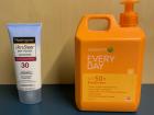 My welcome to Australia gift was a liter of sunscreen 