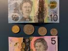 Some Australian currency 