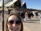 A selfie with the Opera House