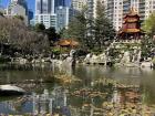Chinese Friendship Garden in the city center