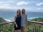 Australians are always offering to take a picture for us another example of their friendliness
