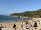 The beaches keep getting busier and busier 