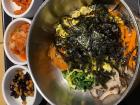 Bibimbap is a popular Korean dish