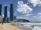 This is Haeundae Beach in Busan. Traveling around South Korea has really given me a better sense of Korea's culture outside of Seoul