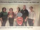 Here's the newspaper--I'm second from the left!