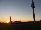 Olympic Park, near where I lived in Munich 