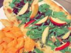 Amazing flatbread for lunch