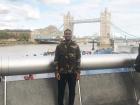 A view of the Thames River and Tower Bridge