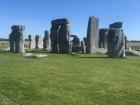 Another view of the mysterious stones at Stonehenge