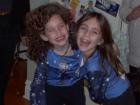 Maria and I had matching pajamas when we were young