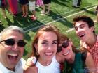 My family at my high school graduation