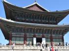 This is the outside of the throne hall.