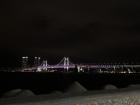 A beautiful view of Diamond Bridge in Busan.