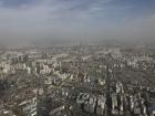 An aerial view of Seoul