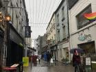More shops in Galway, my friend and I ate at a vegan and vegetarian restaurant on this street