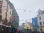 Some colorful shops in Galway