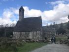 Glendalough Round Tower - What is remaining of one of the original Irish settlements. Many were destroyed by the Vikings who traveled inland from the coastal ports they set base at. 