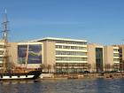 Citi's offices, right on the River Liffey in Dublin