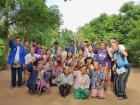 The Baw Kaew villagers told us about making progress in keeping their farm land from turning into a forest reserve