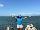 On my high school senior trip to the Florida Keys, where I got to snorkel and kayak through mangroves