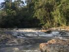The waterfall in Sai Thong National Park