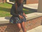 On my way to choir class