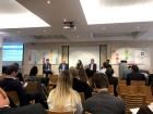 A panel on battery recycling with EU and company leaders