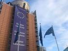 European Union buildings are everywhere when you exit the metro at the Schuman roundabout in Brussels