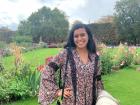 Stopped in Tiuleries Garden on the way to Musee de l'Orangerie to see Monet's Water Lillies