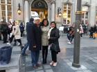 Brought my parents to Antwerp as the last city on our Denmark/Belgium tour!