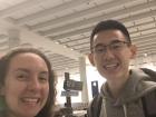 Found Brian in the Hong Kong airport!