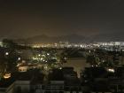The view of Tai Po from my flat
