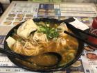 Noodles from one of the noodle restaurants in Tai Po