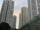 The sky that frames the Tai Po Mega Mall
