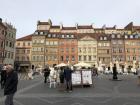 Old Town in Warszawa