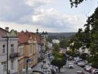 A view of Chełm from the top of the hill