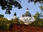 The Basilica of the Birth of the Virgin Mary, the church that overlooks the entirety of Chełm